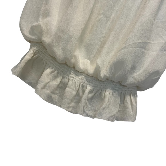 GUESS by Marciano’ Sleeveless Blouse w/ Crochet Straps - Picture 9 of 9